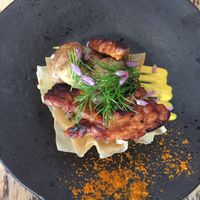 A tempeh dish at Cradle in Sudbury