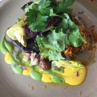 An explosion of flavours on home-baked bread at Cradle in Sudbury