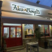 Main entrance   at Fries with Benefits in Limassol