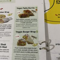 Vegan wraps  at Fries with Benefits in Limassol