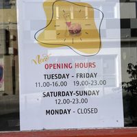 Hours  at Fries with Benefits in Limassol