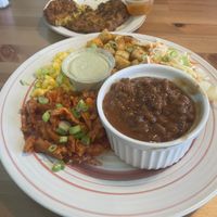 *Chicken dish  at Springhouse in Halifax