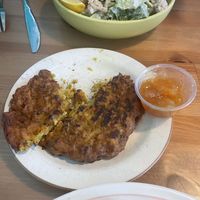 Jamaican patty   at Springhouse in Halifax