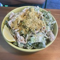 *Chicken saladd  at Springhouse in Halifax