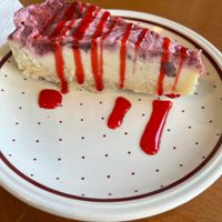 Strawberry shortcake cheesecake  at Springhouse in Halifax