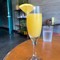 Booch mimosa (non alcoholic option)  at Springhouse in Halifax