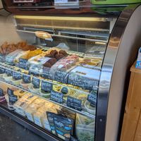 Backed goods case at Springhouse in Halifax