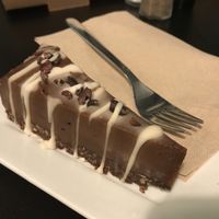 Chocolate cake  at Springhouse in Halifax