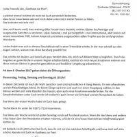 Konzept Herbst 2017 at Hotel Gasthaus and Restaurant zur Post in Klotten