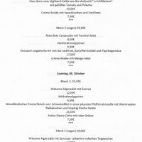 Menü 7. at Hotel Gasthaus and Restaurant zur Post in Klotten