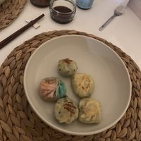 Vegan home-kit from Oh Mei Dumpling, a regular at grub and maker’s market.  at GRUB in Manchester