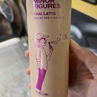 Chai latte  at GRUB in Manchester