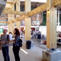 Outside Venue at GRUB in Manchester