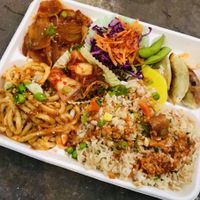 Vegan Korean Love Kimchi at GRUB in Manchester