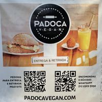 Amei ! at Padoca Vegan in Sao Paulo