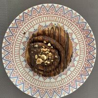 Roll de chocolate   at Padoca Vegan in Sao Paulo