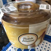 Bolo de churros  at Padoca Vegan in Sao Paulo