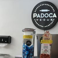 Vegan  at Padoca Vegan in Sao Paulo