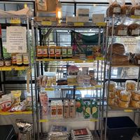 Stuffs  at Padoca Vegan in Sao Paulo