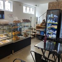 Cafe  at Padoca Vegan in Sao Paulo