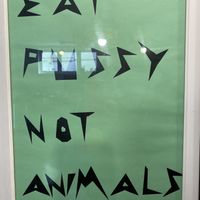 Menu Jan--  ahhhhahaha  at Padoca Vegan in Sao Paulo