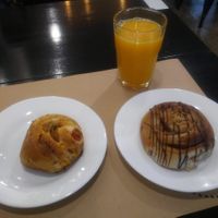 Café da manhã vegano em SP at Padoca Vegan in Sao Paulo