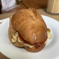   at Padoca Vegan in Sao Paulo