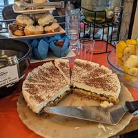 parte dos doces at Padoca Vegan in Sao Paulo