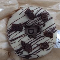 Donut at Padoca Vegan in Sao Paulo
