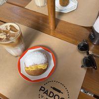   at Padoca Vegan in Sao Paulo