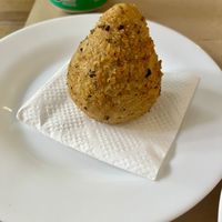 Coxinha  at Padoca Vegan in Sao Paulo