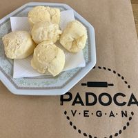 Pão de queijo   at Padoca Vegan in Sao Paulo
