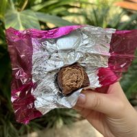 Bombom “sonho de valsa"  at Padoca Vegan in Sao Paulo