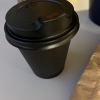 Hot chocolate - very chocolaty  at Padoca Vegan in Sao Paulo