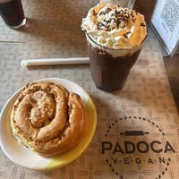   at Padoca Vegan in Sao Paulo
