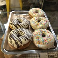 Donut at Padoca Vegan in Sao Paulo