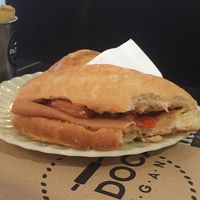 Bauru at Padoca Vegan in Sao Paulo