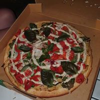 Vegan pesto at Riptide Pizza in Woolgoolga