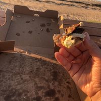 Empty box says it all really  at Riptide Pizza in Woolgoolga