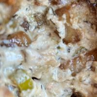 Creamy potato bake   at Riptide Pizza in Woolgoolga