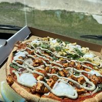 Tandoori side  at Riptide Pizza in Woolgoolga