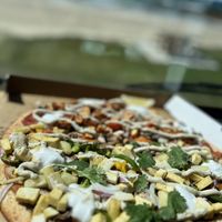 Satay side  at Riptide Pizza in Woolgoolga