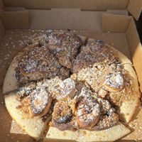 Vegan honeycomb   at Riptide Pizza in Woolgoolga