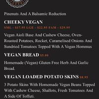 Vegan menu 3 at Riptide Pizza in Woolgoolga
