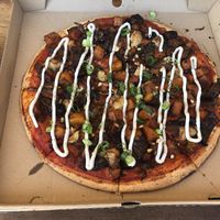 Vegan Veggorama at Riptide Pizza in Woolgoolga