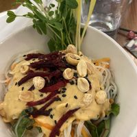 Cold noodle salad   at Sol Kitchen in Collingwood