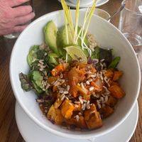 Kimchi Bowl - yum!  at Sol Kitchen in Collingwood