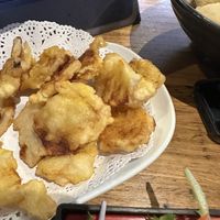 Tempura chips  at Tempura Japanese Cafe in Elsternwick
