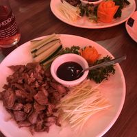 Hoisin “duck” at Wok Ever Palace in Cleckheaton