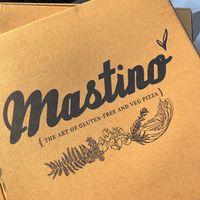 Mastino V - pizza boxes at Mastino V in Amsterdam